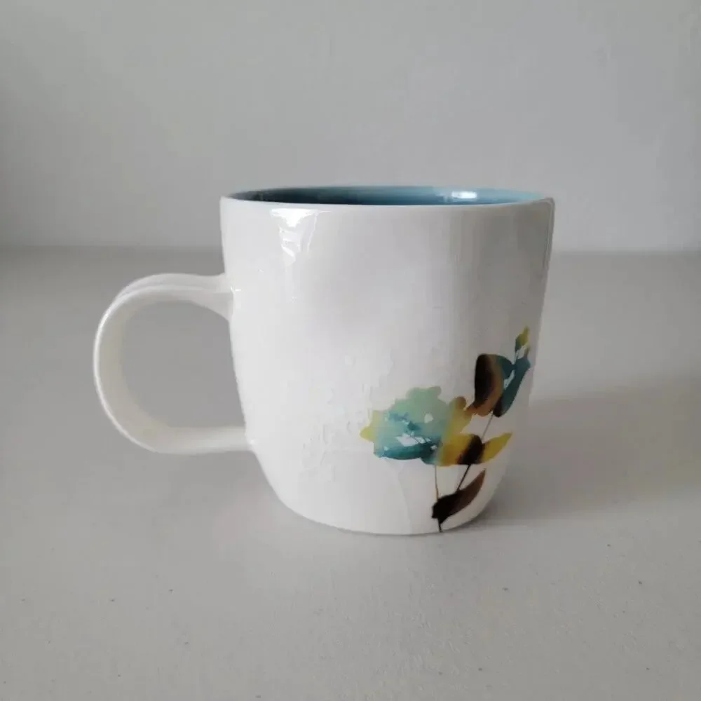 Starbucks floral porcelain
